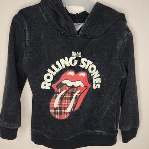 Toddler Boys Rolling Stones Sweat Outfit